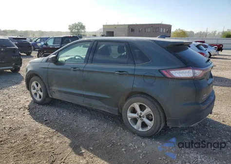 2015 Ford Edge Se from USA, damaged, VIN 2FMTK3G84FBB66979
